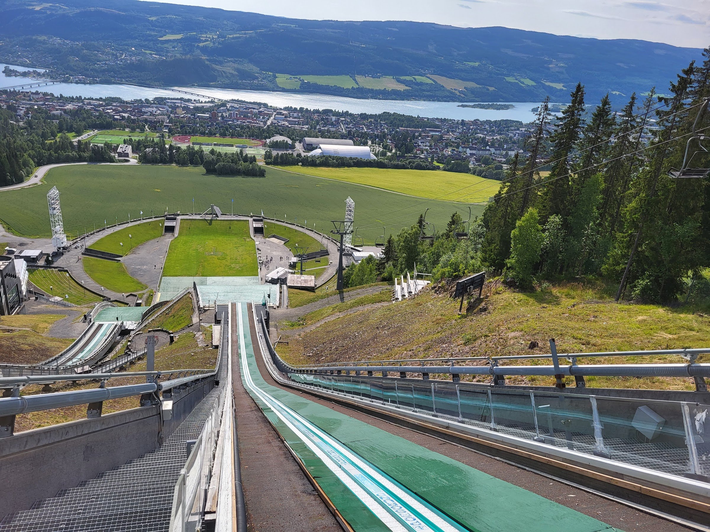 Lysgårdsbakkene Hoppanlegg